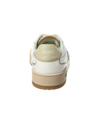 Fendi Match Leather & Suede Sneaker