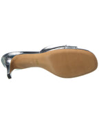 Fendi Ffold Leather Sandal