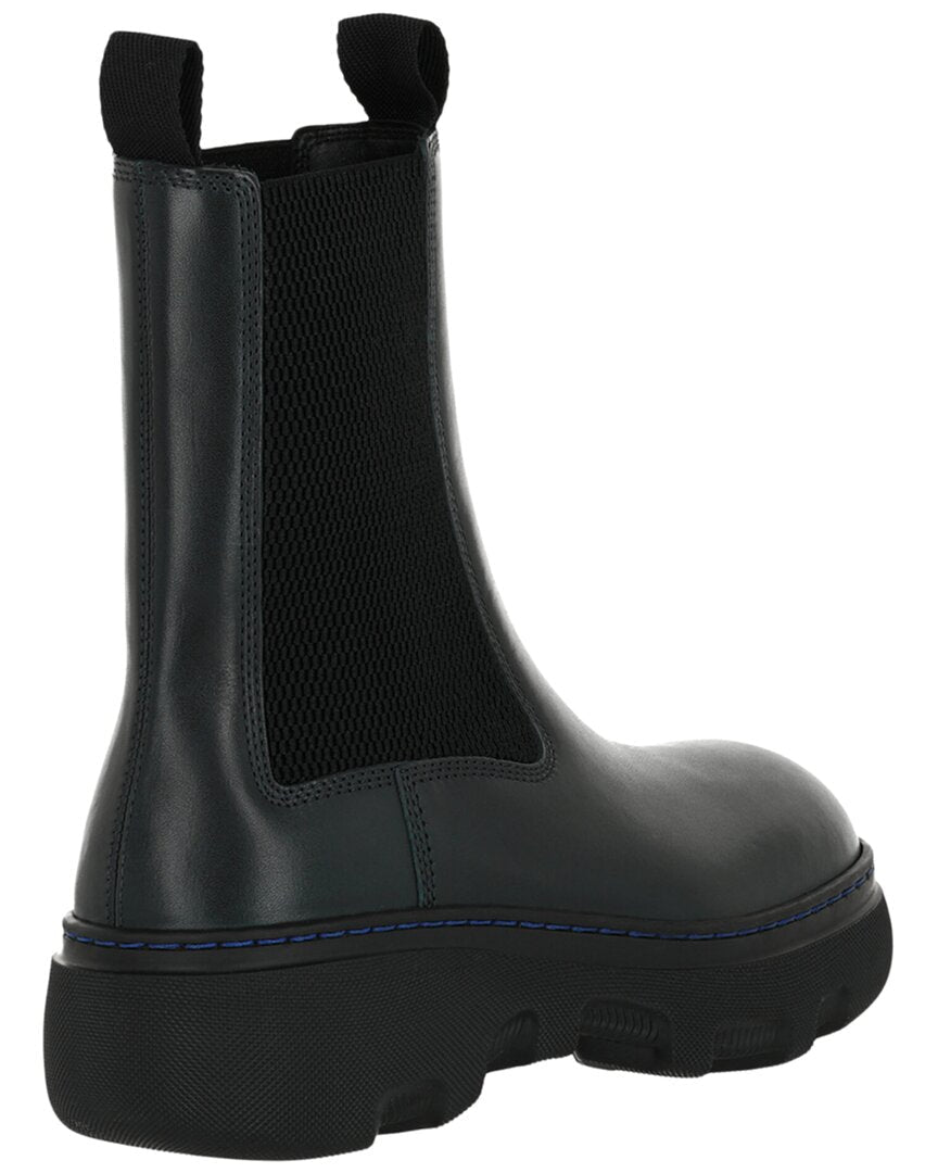 Burberry Leather Boot