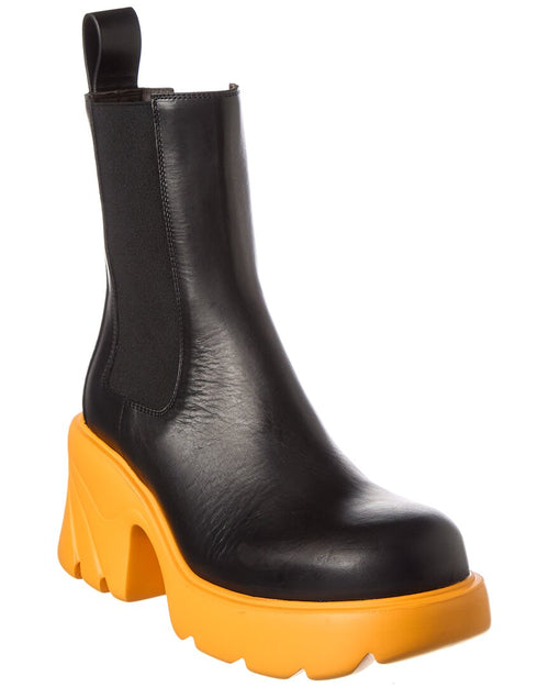 Bottega Veneta Flash Leather Bootie