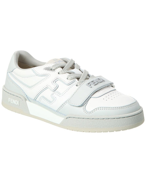 Fendi Match Leather Sneaker