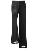 Balenciaga Fifty-Fifty Jeans Black