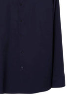 Burberry EKD Stretch Cotton Long Sleeve Shirt Blue