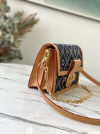 Louis Vuitton SINCE 1854 DAUPHINE 25CM CHAIN WALLET