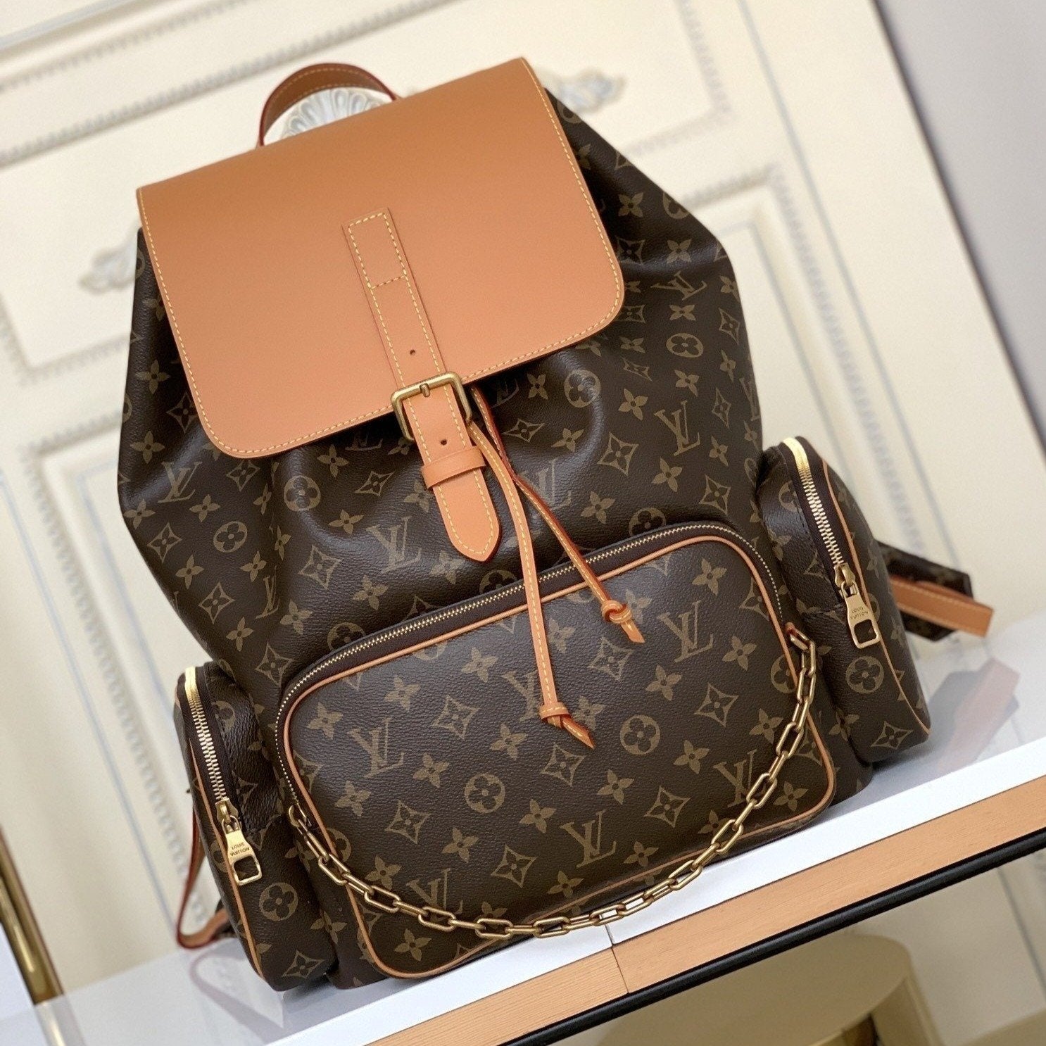 Louis Vuitton BACKPACK TRIO 45CM MONOGRAM CANVAS