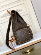 Louis Vuitton BACKPACK TRIO 45CM MONOGRAM CANVAS