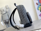 Louis Vuitton CAMPUS BACKPACK 30 GRAY DAMIER GRAPHITE