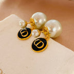 DIOR EARRINGS MOP
