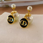 DIOR EARRINGS MOP