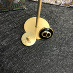 DIOR STUD ONYX EARRINGS