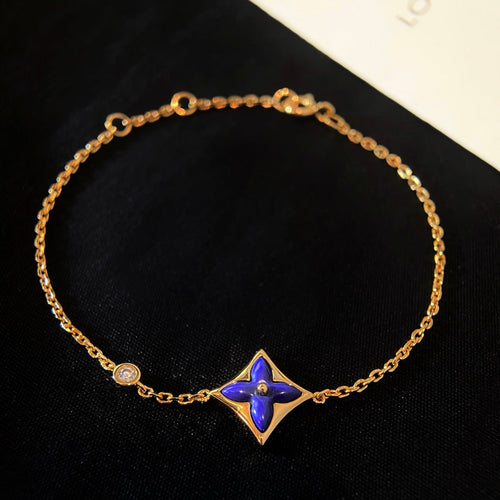 Louis Vuitton COLOR STAR PINK GOLD DIAMOND BRACELET
