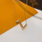 Louis Vuitton VOLTE UPSIDE DOWN NECKLACE
