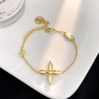 Louis Vuitton LOUISETTE GOLD BRACELET
