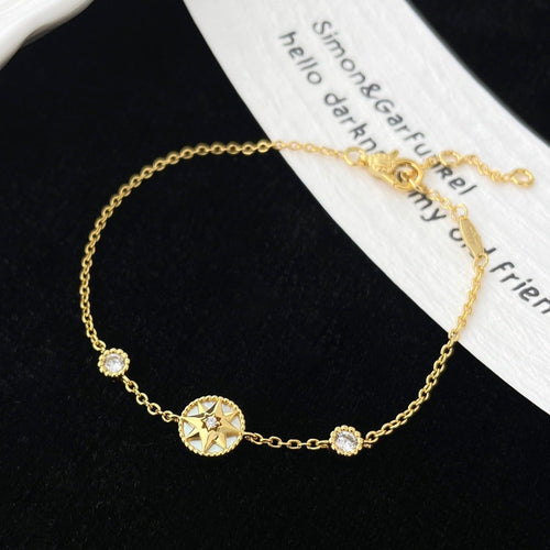 DIOR LUCKY STAR 1 MOTIF 2 DIAMOND BRACELET