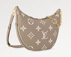 Louis Vuitton LOOP HOBO 38 BICOLOR MONOGRAM EMPREINTE LEATHER GOLD HARDWARE