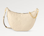 Louis Vuitton LOOP HOBO 38 CREMEMONOGRAM EMPREINTE LEATHER GOLD HARDWARE