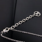 Louis Vuitton BY NIGHT DIAMOND PAVED SILVER BRACELET