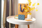 Louis Vuitton ZIPPY COIN 11CM BLUE DENIM