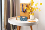 Louis Vuitton POCHETTE CLET DENIM BLEU