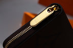 Louis Vuitton LONG WALLET 19CM MONOGRAM REVERSE CANVAS