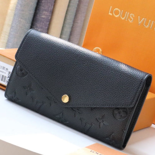 Louis Vuitton SARAH MONOGRAM EMPREINTE LEATHER 19CM