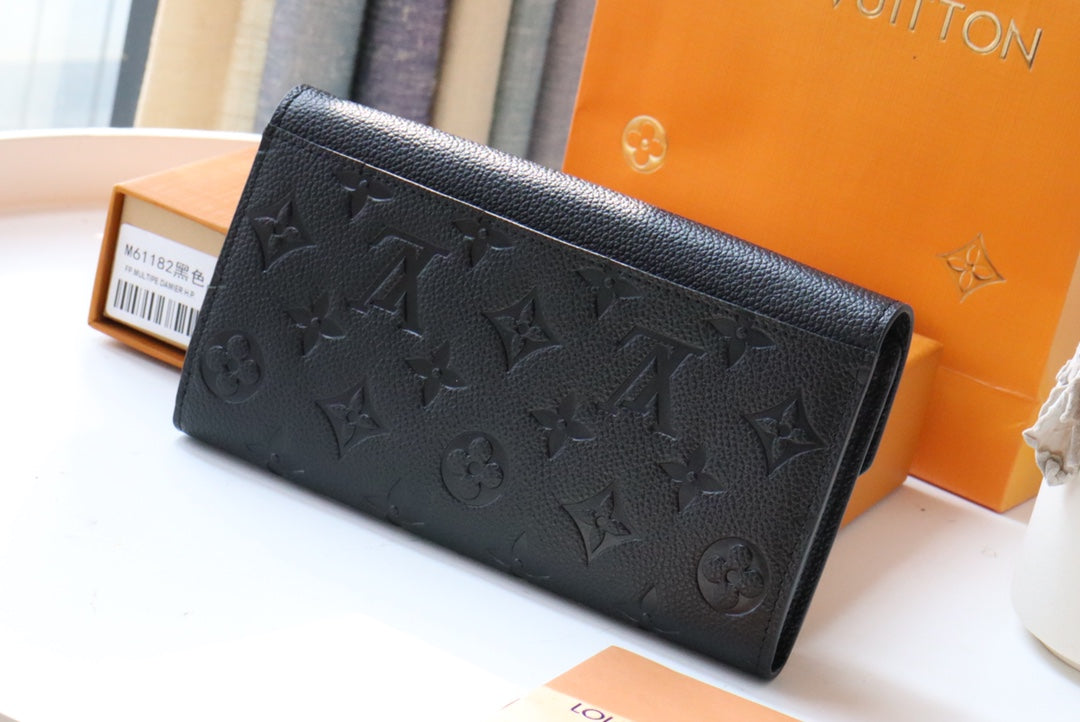 Louis Vuitton SARAH MONOGRAM EMPREINTE LEATHER 19CM