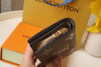 Louis Vuitton CLEA WALLET 12CM BEIGE LARGE MONOGRAM EMPREINTE LEATHER