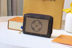 Louis Vuitton LOU WALLET 11.5CM BROWN MONOGRAM CANVAS