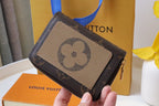 Louis Vuitton LOU WALLET 11.5CM BROWN MONOGRAM CANVAS