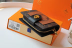 Louis Vuitton JULIETTE WALLET 13.5 BROWN ORANGE MONOGRAM CANVAS