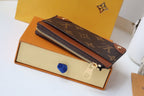 Louis Vuitton TRUNK MULTI CARD HOLDER CASE BROWN