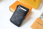 Louis Vuitton TRUNK MULTI CARD HOLDER CASE BLACK