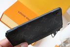 Louis Vuitton TRUNK MULTI CARD HOLDER CASE BLACK
