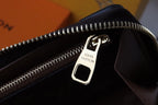 Louis Vuitton TRUNK ZIPPY WALLET 19.5 BROWN MONOGRAM CANVAS