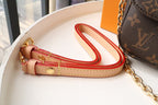Louis Vuitton IVY WOC 23.5 MONOGRAM CANVAS