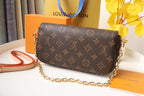 Louis Vuitton IVY WOC 23.5 MONOGRAM CANVAS
