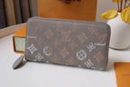 Louis Vuitton ZIPPY WALLET 19.5 MAHINA LEATHER