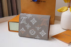 Louis Vuitton VICTORINE WALLET 12 MAHINA LEATHER