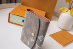Louis Vuitton VICTORINE WALLET 12 MAHINA LEATHER
