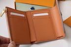 Louis Vuitton VICTORINE WALLET 12 MAHINA LEATHER