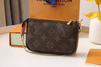 Louis Vuitton MINI POCHETTE ACCESSOIRES 15.5 MONOGRAM CANVAS