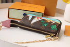 Louis Vuitton MINI POCHETTE ACCESSOIRES 15.5 MONOGRAM CANVAS
