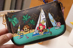 Louis Vuitton MINI POCHETTE ACCESSOIRES 15.5 MONOGRAM CANVAS
