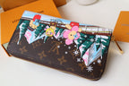 Louis Vuitton ZIPPY WALLET 9.5 MONOGRAM CANVAS