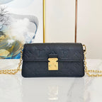 Louis Vuitton WOC 22 METIS BLACK MONOGRAM EMPREINTE