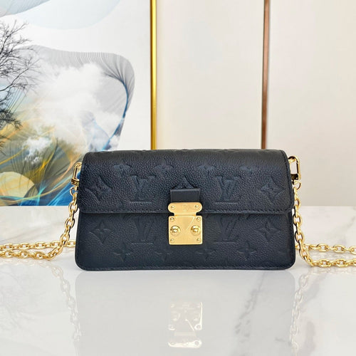 Louis Vuitton WOC 22 METIS BLACK MONOGRAM EMPREINTE