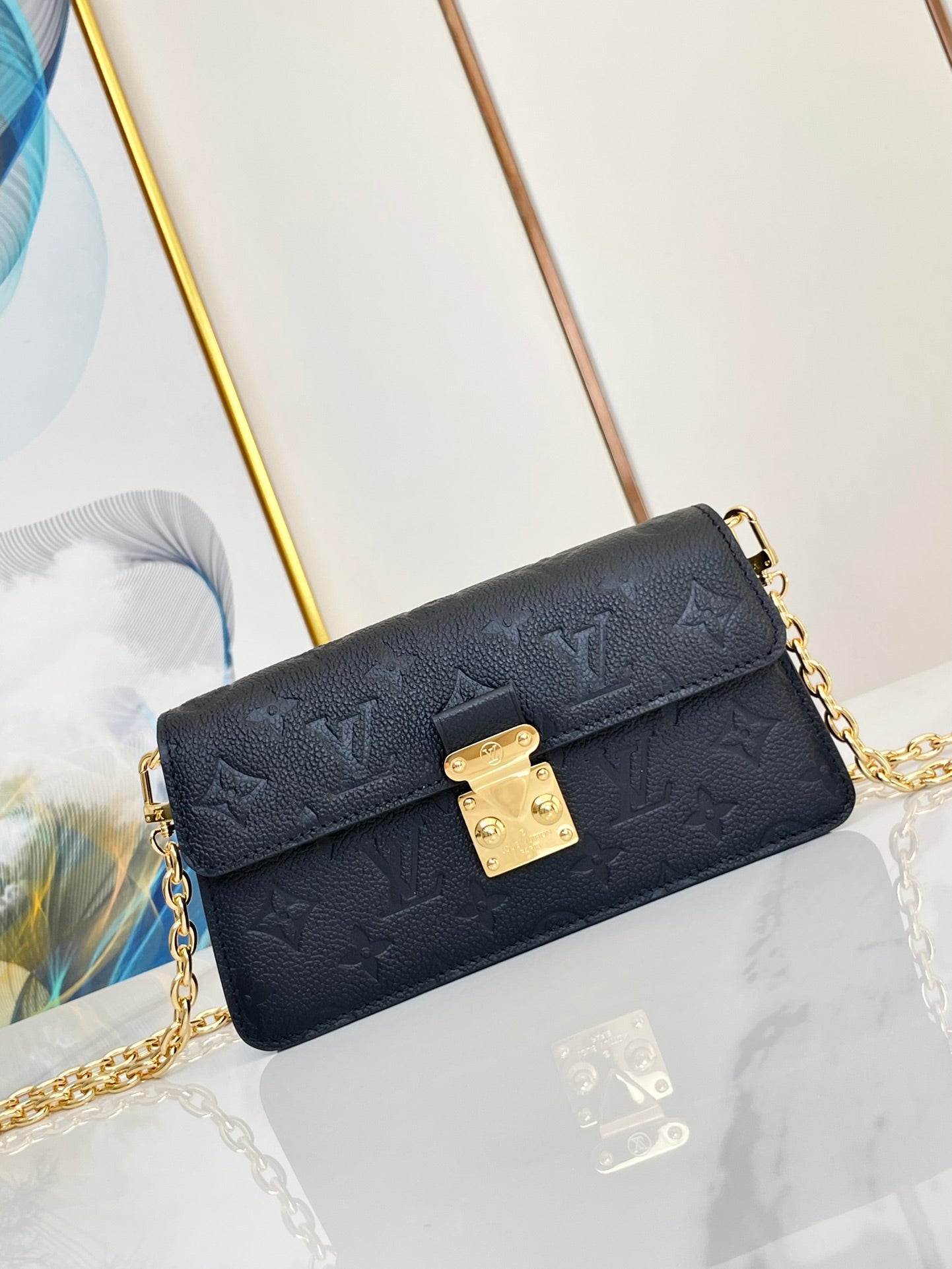 Louis Vuitton WOC 22 METIS BLACK MONOGRAM EMPREINTE