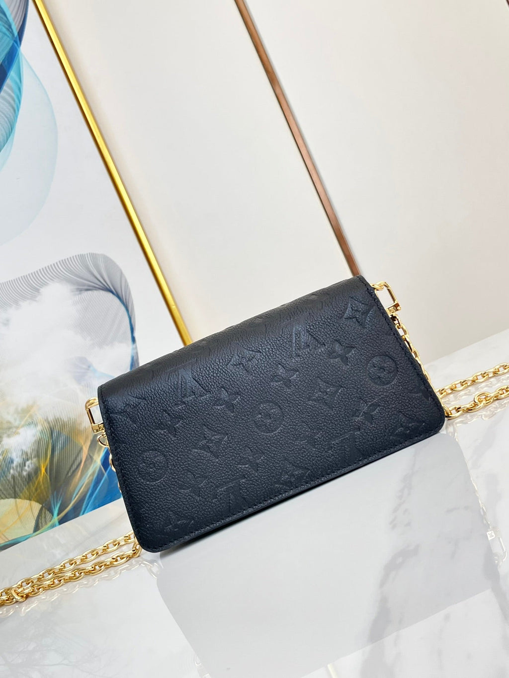 Louis Vuitton WOC 22 METIS BLACK MONOGRAM EMPREINTE