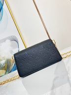 Louis Vuitton WOC 22 METIS BLACK MONOGRAM EMPREINTE