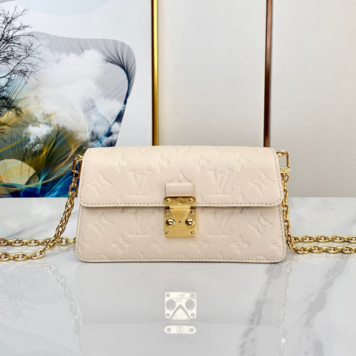 Louis Vuitton WOC 22 METIS CREAM MONOGRAM EMPREINTE